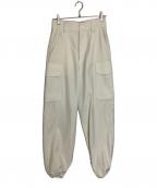 THE RERACSザ リラクス）の古着「FRENCH ARMY F2 CARGO PANTS」｜ホワイト
