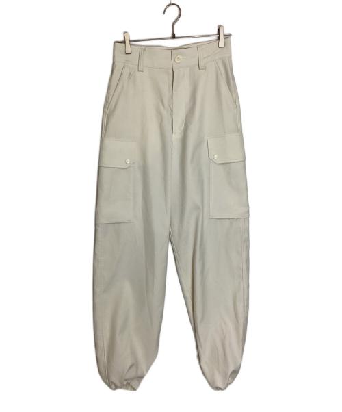 THE RERACS（ザ リラクス）THE RERACS (ザ リラクス) FRENCH ARMY F2 CARGO PANTS ホワイト サイズ:Mの古着・服飾アイテム