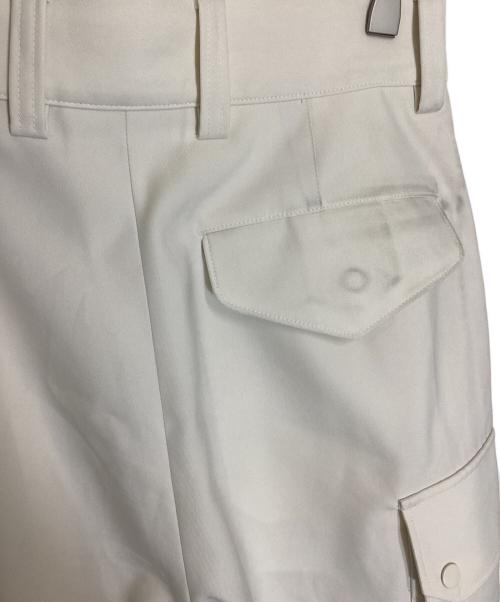 THE RERACS（ザ リラクス）THE RERACS (ザ リラクス) FRENCH ARMY F2 CARGO PANTS ホワイト サイズ:Mの古着・服飾アイテム
