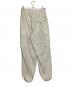 THE RERACS (ザ リラクス) FRENCH ARMY F2 CARGO PANTS ホワイト サイズ:M：9000円