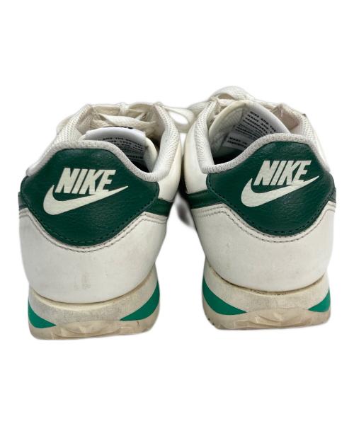 NIKE（ナイキ）NIKE (ナイキ) コルテッツ ローカットスニーカー ホワイト×グリーン サイズ:US6の古着・服飾アイテム