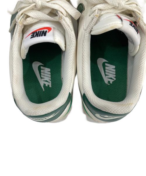 NIKE（ナイキ）NIKE (ナイキ) コルテッツ ローカットスニーカー ホワイト×グリーン サイズ:US6の古着・服飾アイテム