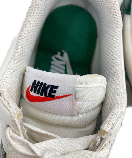 NIKE（ナイキ）NIKE (ナイキ) コルテッツ ローカットスニーカー ホワイト×グリーン サイズ:US6の古着・服飾アイテム