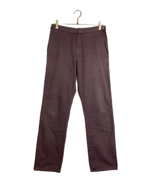COMME des GARCONS HOMME PLUS（コムデギャルソンオムプリュス）COMME des GARCONS HOMME PLUS (コムデギャルソンオムプリュス) 90sデニムスラックス パープル サイズ:Mの古着・服飾アイテム