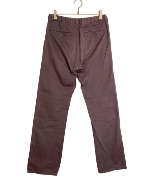 COMME des GARCONS HOMME PLUS（コムデギャルソンオムプリュス）COMME des GARCONS HOMME PLUS (コムデギャルソンオムプリュス) 90sデニムスラックス パープル サイズ:Mの古着・服飾アイテム