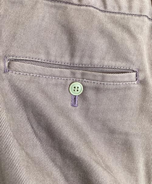 COMME des GARCONS HOMME PLUS（コムデギャルソンオムプリュス）COMME des GARCONS HOMME PLUS (コムデギャルソンオムプリュス) 90sデニムスラックス パープル サイズ:Mの古着・服飾アイテム