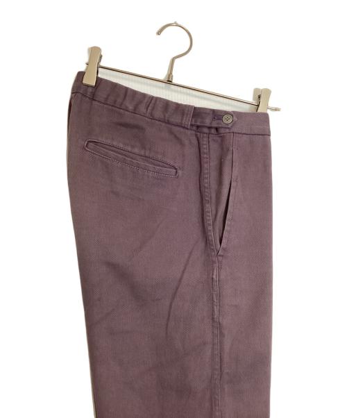 COMME des GARCONS HOMME PLUS（コムデギャルソンオムプリュス）COMME des GARCONS HOMME PLUS (コムデギャルソンオムプリュス) 90sデニムスラックス パープル サイズ:Mの古着・服飾アイテム