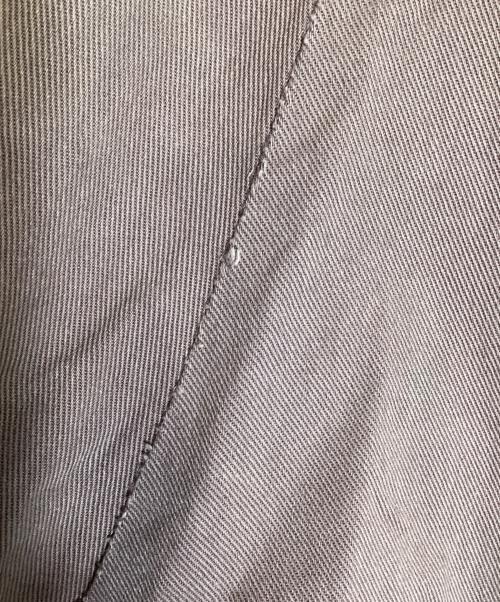 COMME des GARCONS HOMME PLUS（コムデギャルソンオムプリュス）COMME des GARCONS HOMME PLUS (コムデギャルソンオムプリュス) 90sデニムスラックス パープル サイズ:Mの古着・服飾アイテム