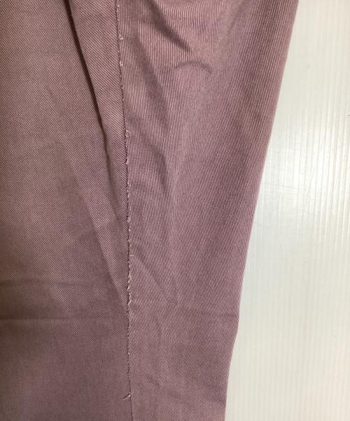 COMME des GARCONS HOMME PLUS（コムデギャルソンオムプリュス）COMME des GARCONS HOMME PLUS (コムデギャルソンオムプリュス) 90sデニムスラックス パープル サイズ:Mの古着・服飾アイテム