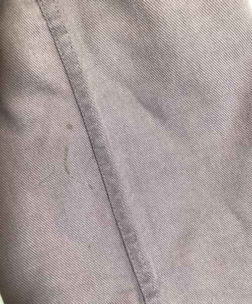 COMME des GARCONS HOMME PLUS（コムデギャルソンオムプリュス）COMME des GARCONS HOMME PLUS (コムデギャルソンオムプリュス) 90sデニムスラックス パープル サイズ:Mの古着・服飾アイテム
