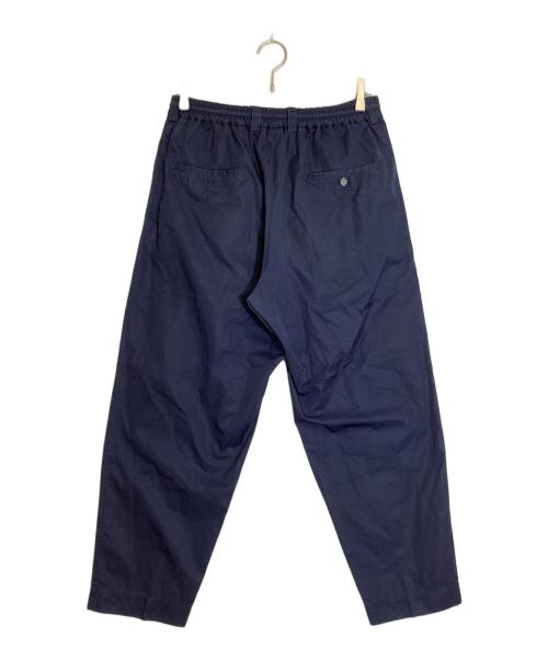 MARNI（マルニ）MARNI (マルニ) テーパードイージーパンツ ネイビー サイズ:46の古着・服飾アイテム