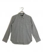 COMME des GARCONS HOMME DEUXコムデギャルソン オム ドゥ）の古着「長袖シャツ」｜グレー