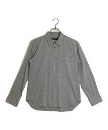 COMME des GARCONS HOMME DEUX（コムデギャルソン オム ドゥ）の古着「長袖シャツ」｜グレー