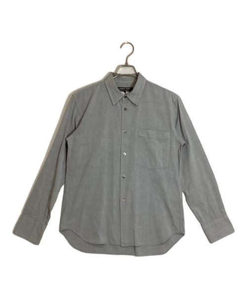 COMME des GARCONS HOMME DEUX（コムデギャルソン オム ドゥ）COMME des GARCONS HOMME DEUX (コムデギャルソン オム ドゥ) 長袖シャツ グレー サイズ:Sの古着・服飾アイテム