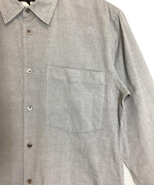 COMME des GARCONS HOMME DEUX（コムデギャルソン オム ドゥ）COMME des GARCONS HOMME DEUX (コムデギャルソン オム ドゥ) 長袖シャツ グレー サイズ:Sの古着・服飾アイテム