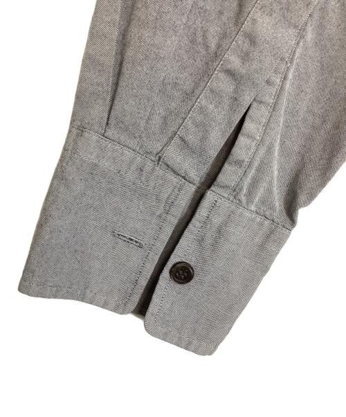 COMME des GARCONS HOMME DEUX（コムデギャルソン オム ドゥ）COMME des GARCONS HOMME DEUX (コムデギャルソン オム ドゥ) 長袖シャツ グレー サイズ:Sの古着・服飾アイテム