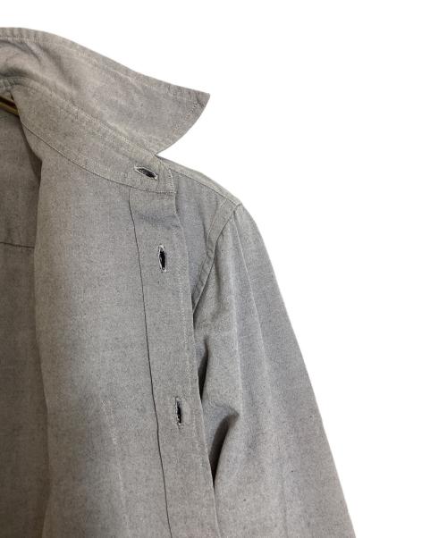 COMME des GARCONS HOMME DEUX（コムデギャルソン オム ドゥ）COMME des GARCONS HOMME DEUX (コムデギャルソン オム ドゥ) 長袖シャツ グレー サイズ:Sの古着・服飾アイテム