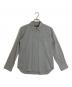 COMME des GARCONS HOMME DEUX（コムデギャルソン オム ドゥ）の古着「長袖シャツ」｜グレー