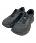HOKAホカ）の古着「BONDI SR ローカットスニーカー」｜ブラック