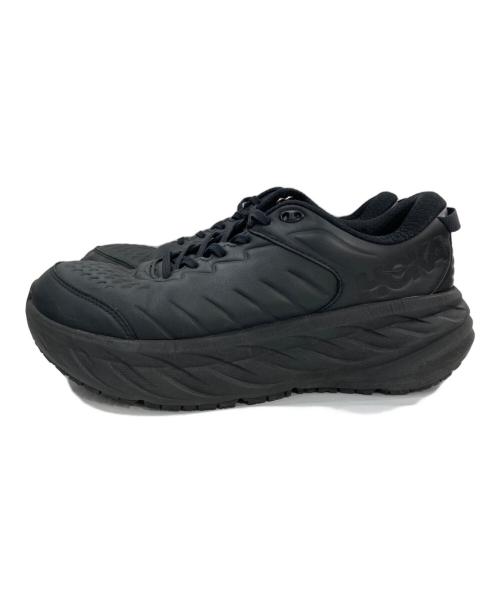 HOKA（ホカ）HOKA (ホカ) BONDI SR ローカットスニーカー ブラック サイズ:US10の古着・服飾アイテム