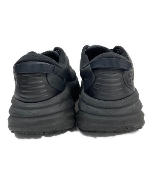 HOKA（ホカ）HOKA (ホカ) BONDI SR ローカットスニーカー ブラック サイズ:US10の古着・服飾アイテム