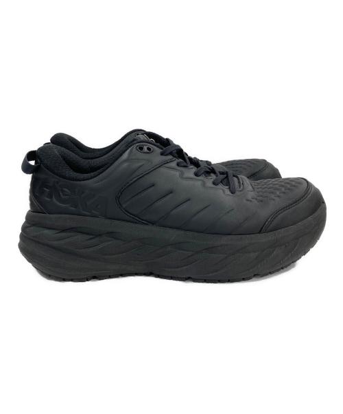 HOKA（ホカ）HOKA (ホカ) BONDI SR ローカットスニーカー ブラック サイズ:US10の古着・服飾アイテム