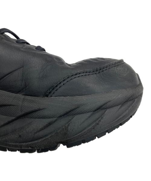 HOKA（ホカ）HOKA (ホカ) BONDI SR ローカットスニーカー ブラック サイズ:US10の古着・服飾アイテム
