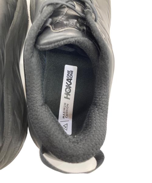 HOKA（ホカ）HOKA (ホカ) BONDI SR ローカットスニーカー ブラック サイズ:US10の古着・服飾アイテム