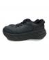 HOKA (ホカ) BONDI SR ローカットスニーカー ブラック サイズ:US10：16000円