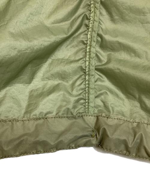 STONE ISLAND（ストーンアイランド）STONE ISLAND (ストーンアイランド) Lamy Velour Hooded Parka グリーン サイズ:Lの古着・服飾アイテム