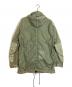 STONE ISLAND (ストーンアイランド) Lamy Velour Hooded Parka グリーン サイズ:L：30000円