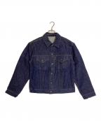 LEエルイー）の古着「DENIM BLOUSON」｜インディゴ