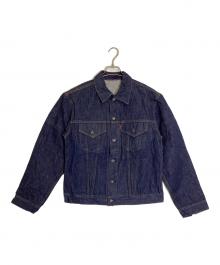 LE（エルイー）の古着「DENIM BLOUSON」｜インディゴ
