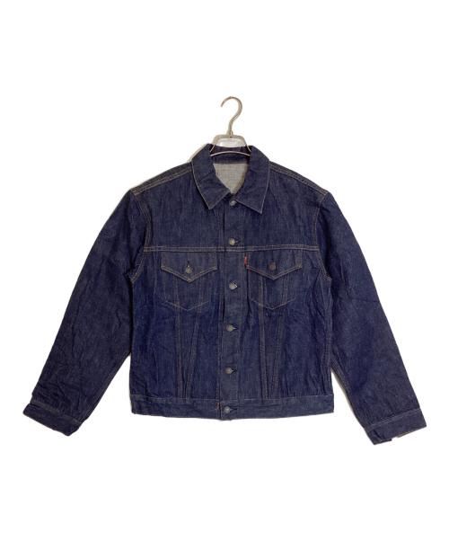 LE（エルイー）LE (エルイー) DENIM BLOUSON インディゴ サイズ:2の古着・服飾アイテム