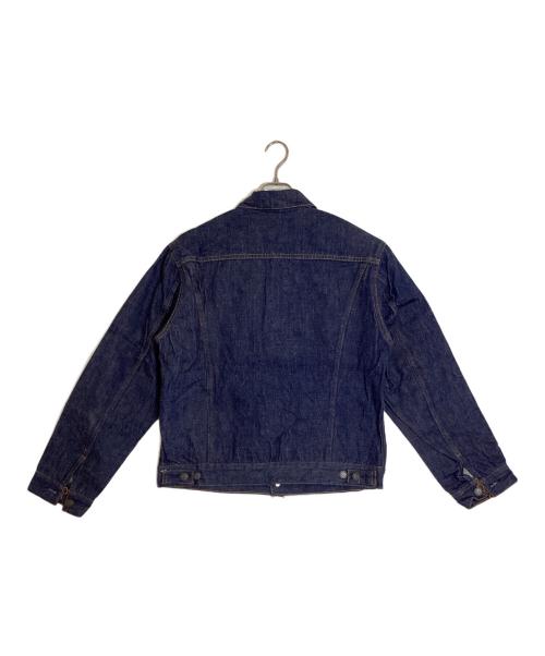 LE（エルイー）LE (エルイー) DENIM BLOUSON インディゴ サイズ:2の古着・服飾アイテム