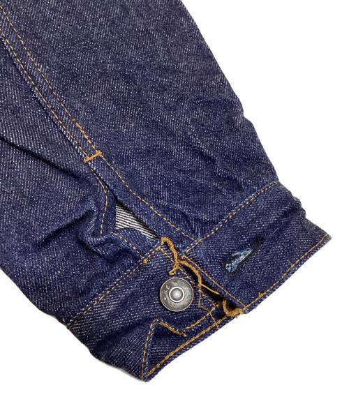 LE（エルイー）LE (エルイー) DENIM BLOUSON インディゴ サイズ:2の古着・服飾アイテム