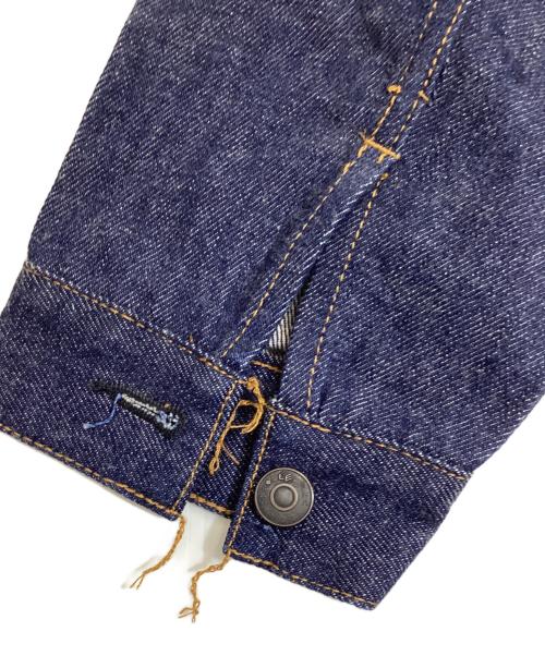 LE（エルイー）LE (エルイー) DENIM BLOUSON インディゴ サイズ:2の古着・服飾アイテム