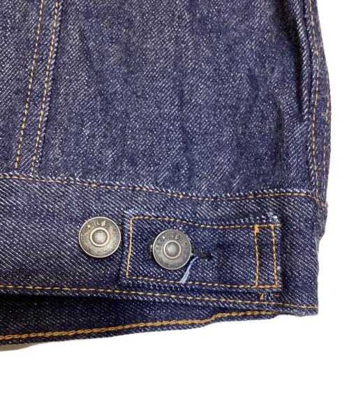 LE（エルイー）LE (エルイー) DENIM BLOUSON インディゴ サイズ:2の古着・服飾アイテム