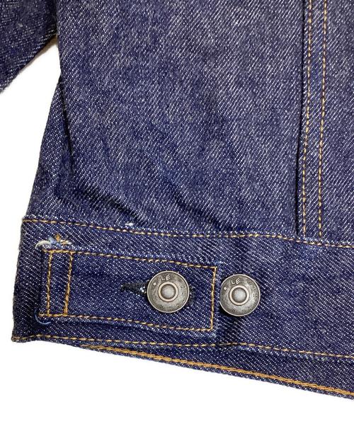 LE（エルイー）LE (エルイー) DENIM BLOUSON インディゴ サイズ:2の古着・服飾アイテム
