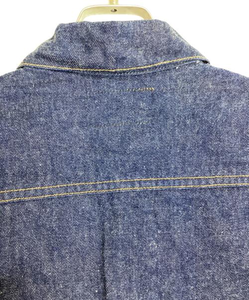 LE（エルイー）LE (エルイー) DENIM BLOUSON インディゴ サイズ:2の古着・服飾アイテム