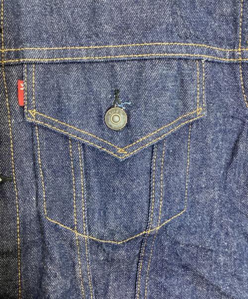 LE（エルイー）LE (エルイー) DENIM BLOUSON インディゴ サイズ:2の古着・服飾アイテム
