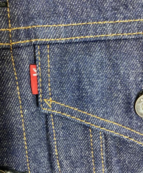 LE（エルイー）LE (エルイー) DENIM BLOUSON インディゴ サイズ:2の古着・服飾アイテム