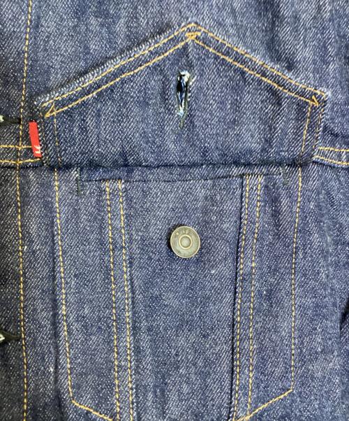 LE（エルイー）LE (エルイー) DENIM BLOUSON インディゴ サイズ:2の古着・服飾アイテム