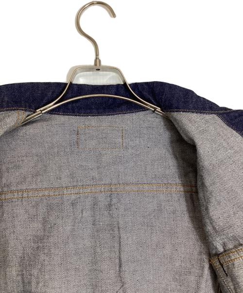 LE（エルイー）LE (エルイー) DENIM BLOUSON インディゴ サイズ:2の古着・服飾アイテム