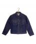 LE（エルイー）の古着「DENIM BLOUSON」｜インディゴ