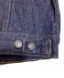 中古・古着 LE (エルイー) DENIM BLOUSON インディゴ サイズ:2：14000円