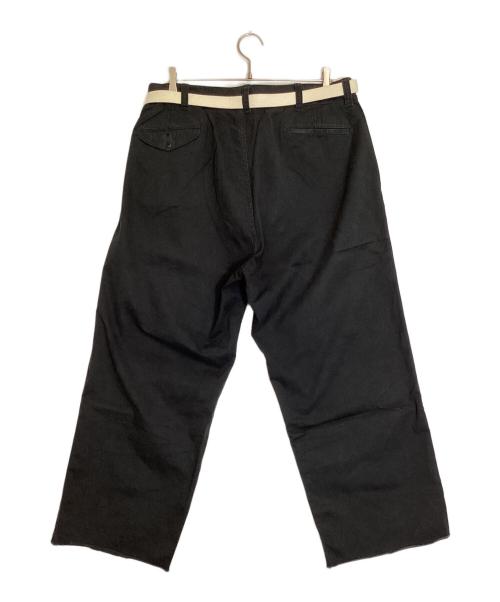 MASTER&CO.（マスターアンドコー）MASTER&CO. (マスターアンドコー) CUT OFF TROUSERS ブラック サイズ:Lの古着・服飾アイテム