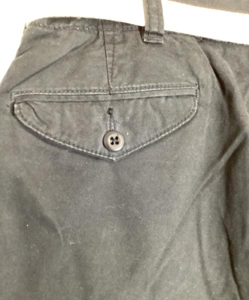 MASTER&CO.（マスターアンドコー）MASTER&CO. (マスターアンドコー) CUT OFF TROUSERS ブラック サイズ:Lの古着・服飾アイテム