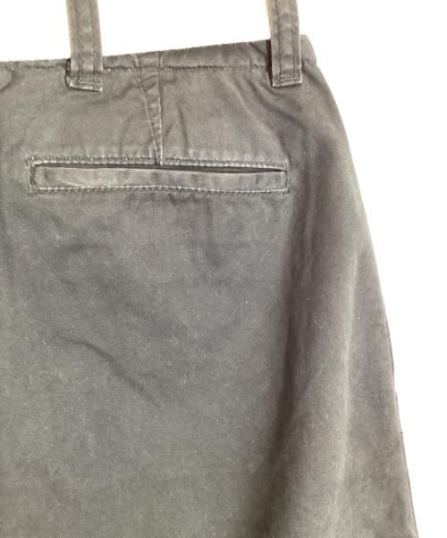 MASTER&CO.（マスターアンドコー）MASTER&CO. (マスターアンドコー) CUT OFF TROUSERS ブラック サイズ:Lの古着・服飾アイテム