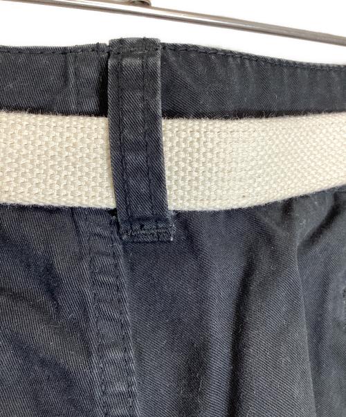 MASTER&CO.（マスターアンドコー）MASTER&CO. (マスターアンドコー) CUT OFF TROUSERS ブラック サイズ:Lの古着・服飾アイテム
